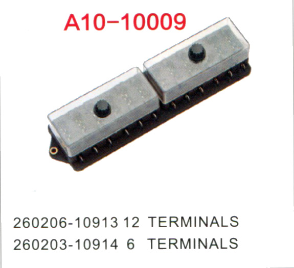Fusible y porta fusible A10-10009