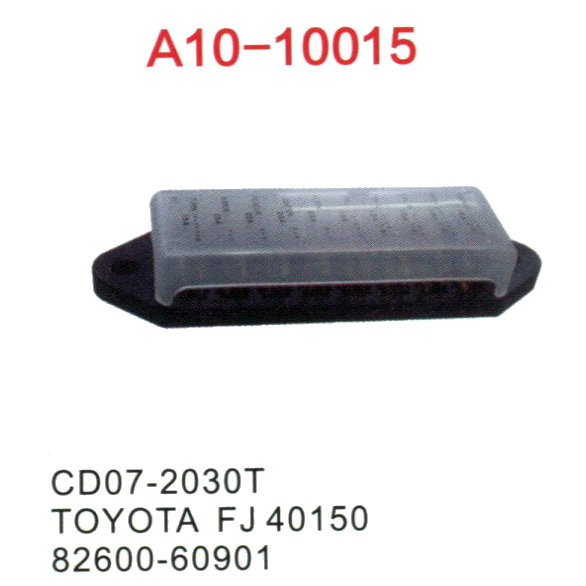 Fusible y porta fusible A10-100015