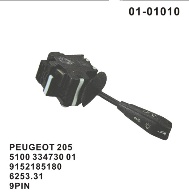 Combination switch 01-01010