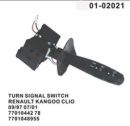  Combination switch 01-02021