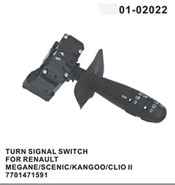  Combination switch 01-02022