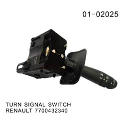  Combination switch 01-02025