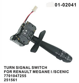  Combination switch 01-02041