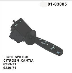  Combination switch 01-03005