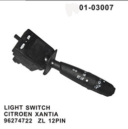 Combination switch 01-03007