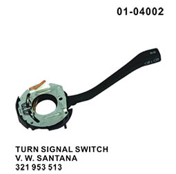 Combination switch 01-04002
