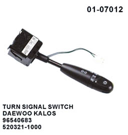  Combination switch 01-07012