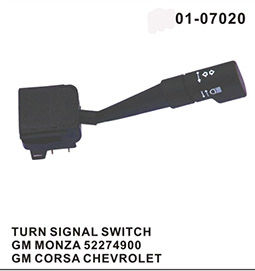  Combination switch 01-07020