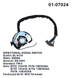 Combination switch 01-07024