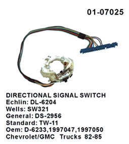 Combination switch 01-07025
