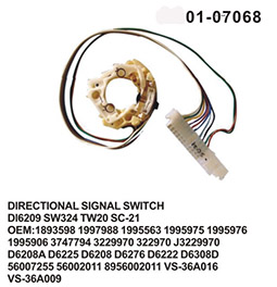 Combination switch 01-07068