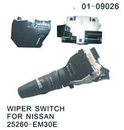 Combination switch 01-09026