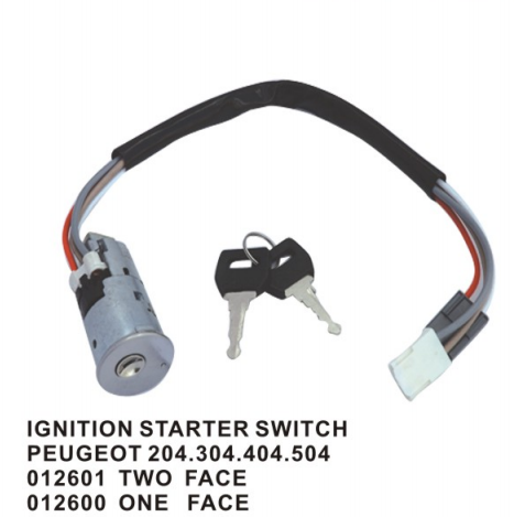 Ignition switch 02-01001