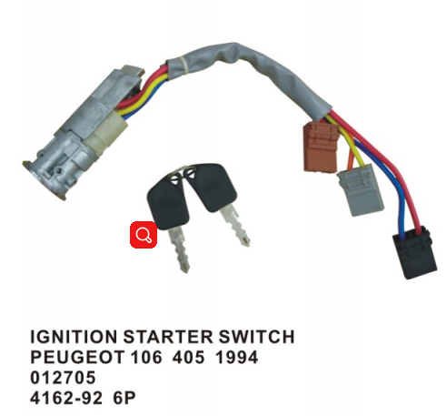 Ignition switch 02-01009