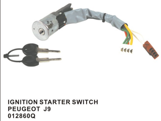 Ignition switch 02-01020