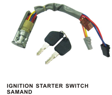 Ignition switch 02-01057