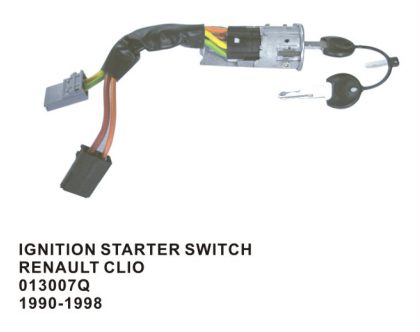 Ignition switch 02-02001