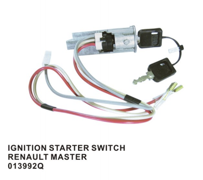 Ignition switch 02-02002