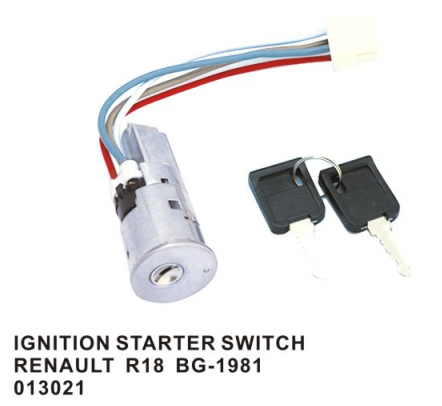 Ignition switch 02-02011