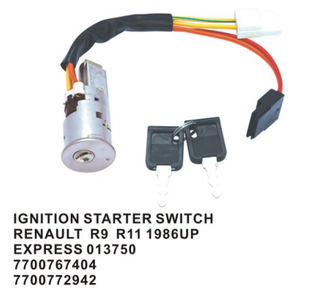 Ignition switch 02-02012