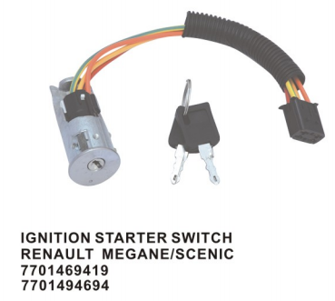 Ignition switch 02-02014