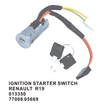 Ignition switch 02-02022