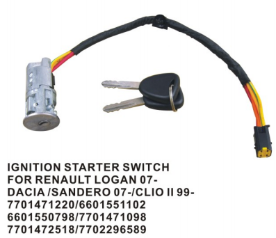 Ignition switch 02-02068