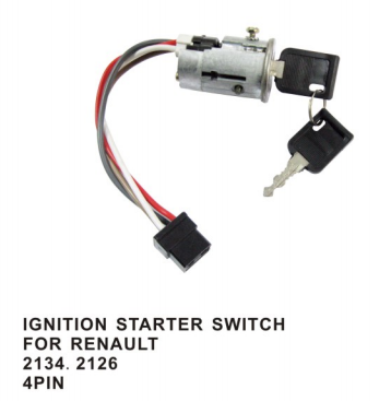Ignition switch 02-02072