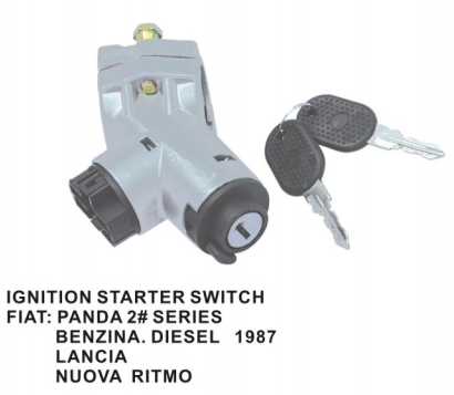 Ignition switch 02-05012
