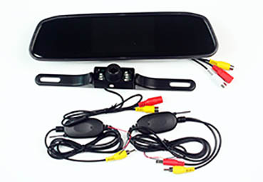 Car rearview system DW-3504