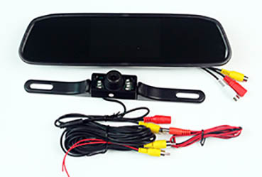 Car rearview system DW-4304