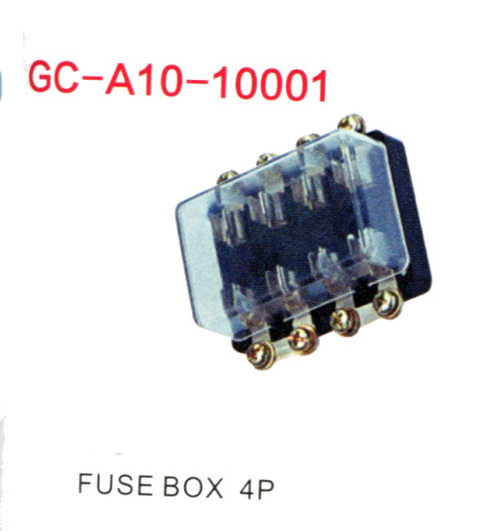Car fuse and fuse box A10-10001