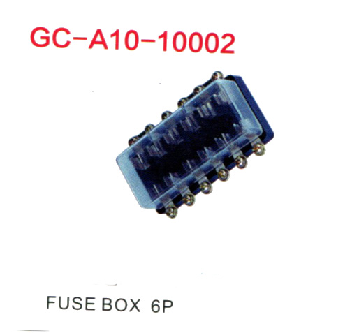 Car fuse and fuse box A10-10002