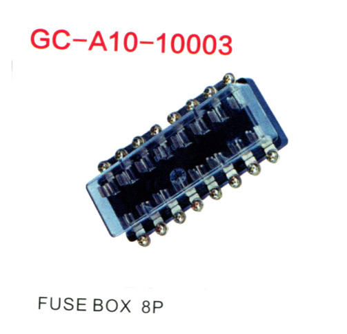 Car fuse and fuse box A10-10003