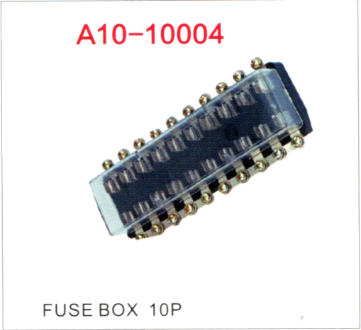 Car fuse and fuse box A10-10004