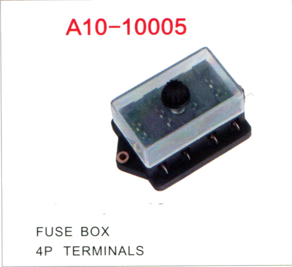 Car fuse and fuse box A10-10005