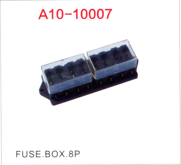 Car fuse and fuse box A10-10007