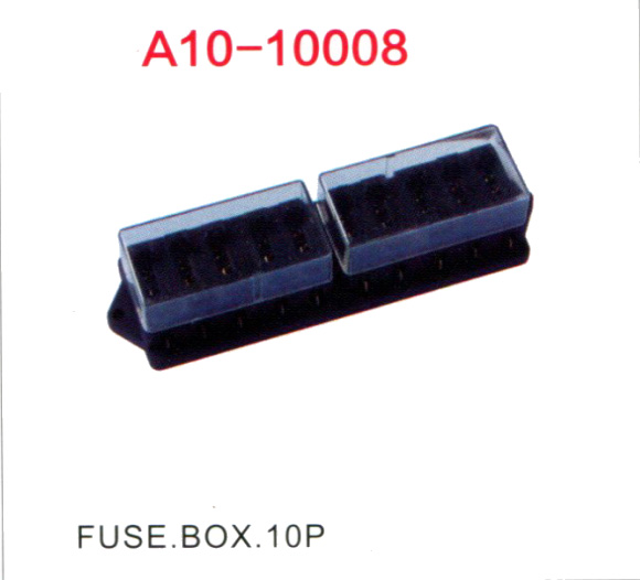 Car fuse and fuse box A10-10008