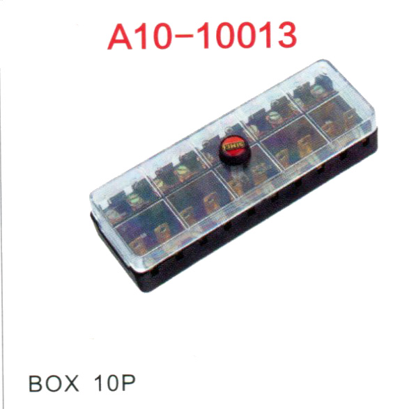 Car fuse and fuse box A10-10013