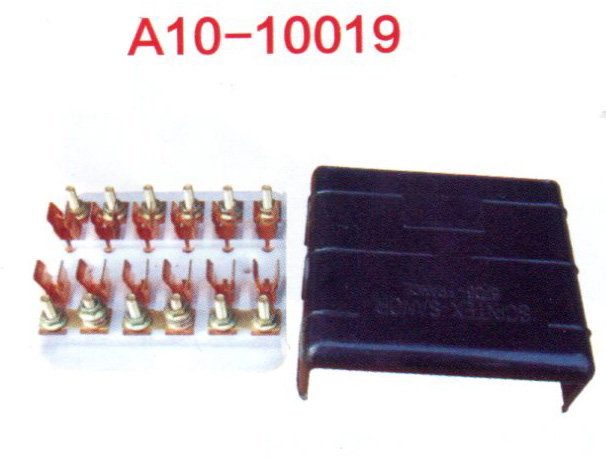 Car fuse and fuse box A10-10019