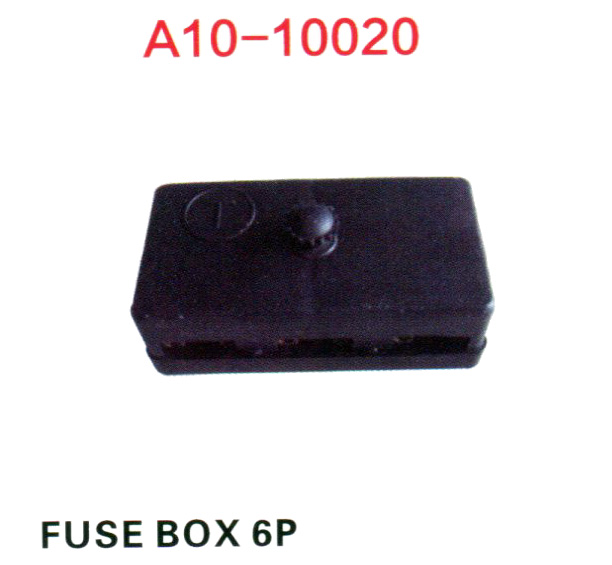 Car fuse and fuse box A10-10020