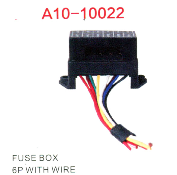Car fuse and fuse box A10-10022