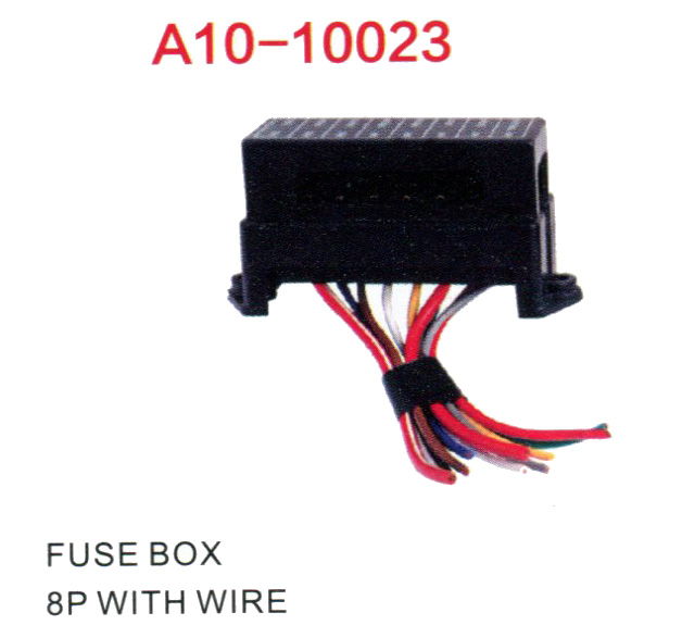 Car fuse and fuse box A10-10023