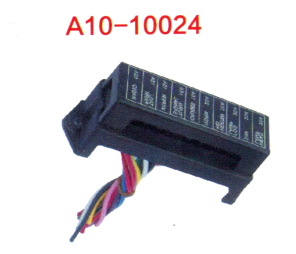 Car fuse and fuse box A10-10024