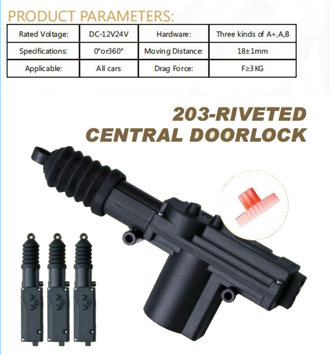 Central door locking system DL-10