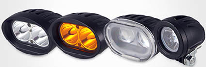 motorcycle LED headlight MT09